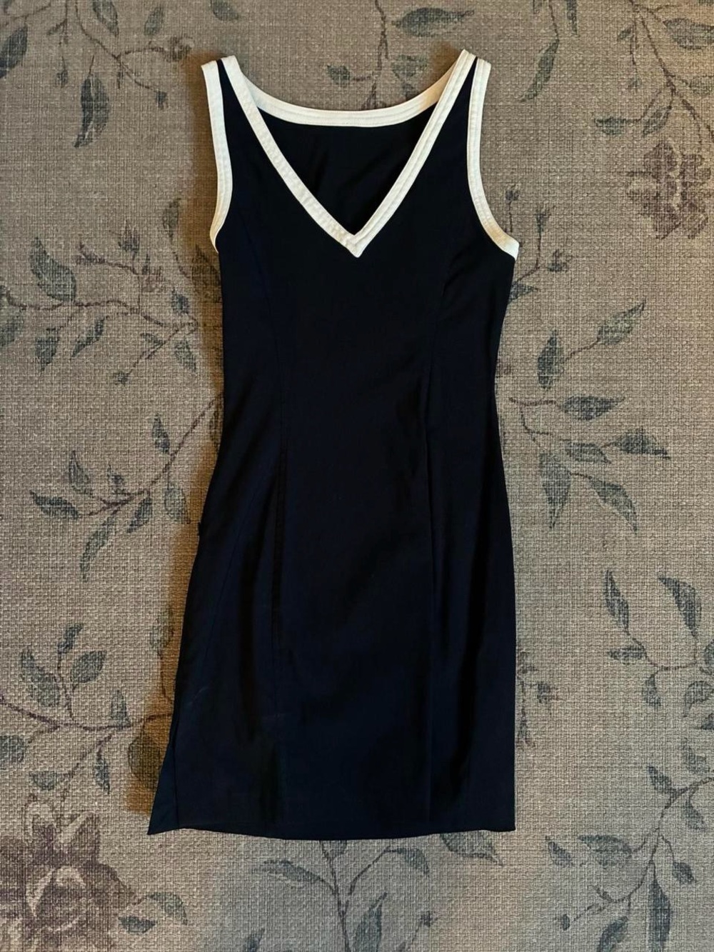 Black Tennis Dress